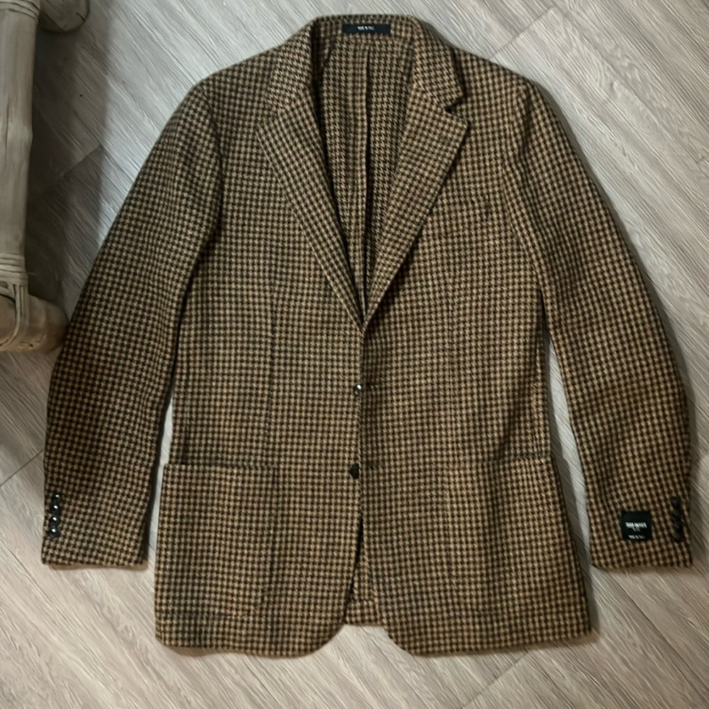 Todd Snyder Houndstooth Sport Coat 42L